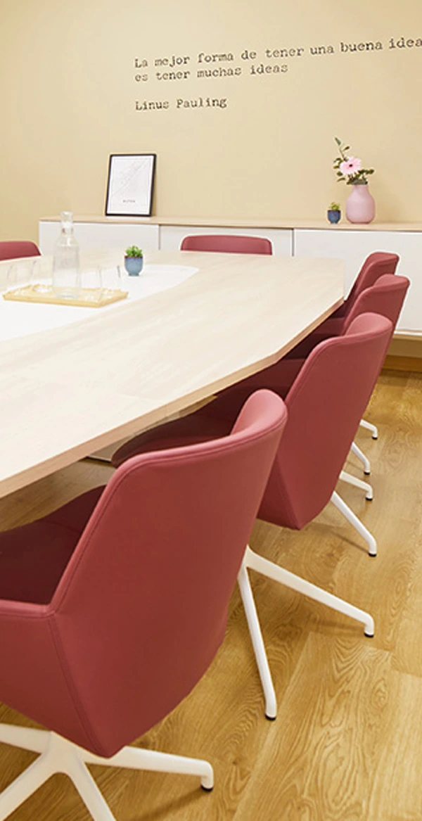 salas de reuniones pmc grup muebles de oficina mobles